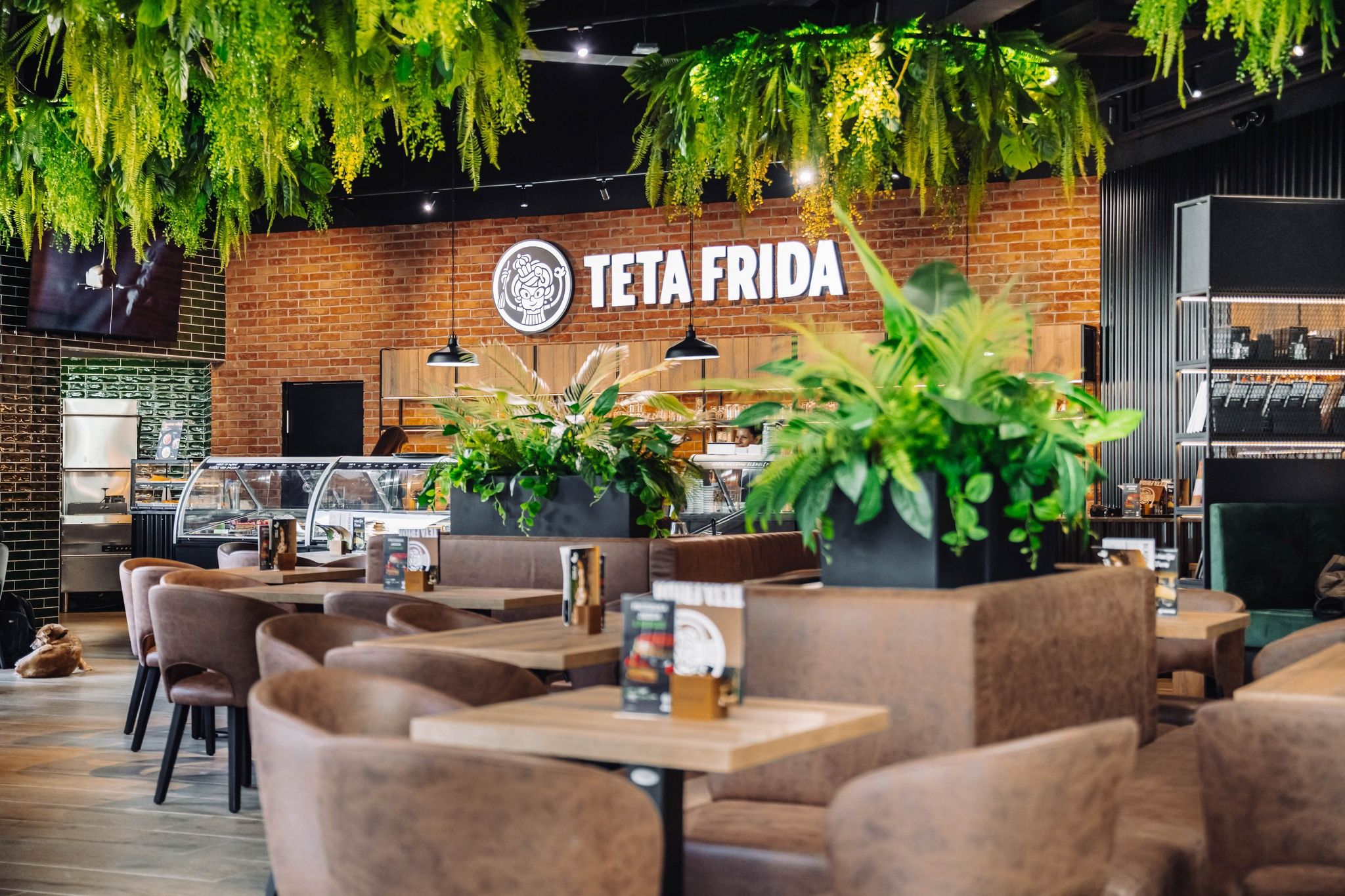 A New Teta Frida Café Opens in Ljubljana Vič